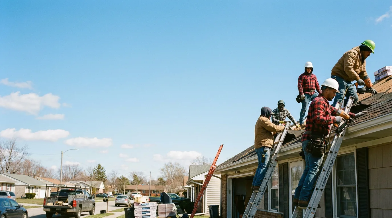 Roofing in Hammond, WI near me